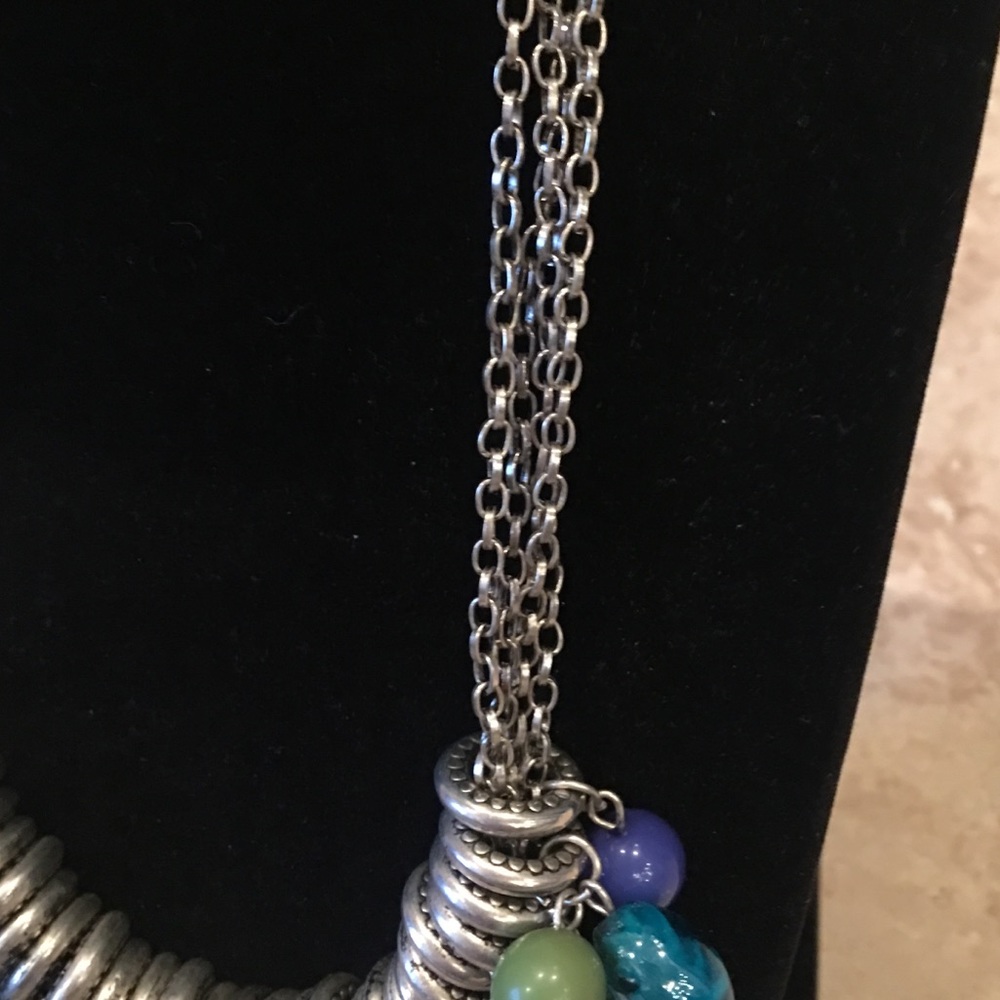 Gorgeous Statement Chocker With Adjustable Length - image 4